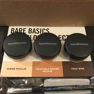 BareMinerals Eye Shadow kit NEW Bare Basics bronze